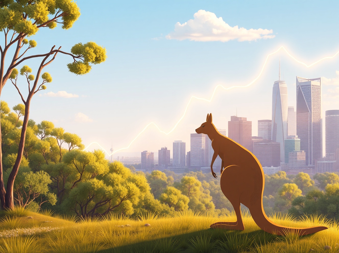 ارتفاع AUD/USD: بنك الاحتياطي الأسترالي المتشدد يتحدى بيانات الوظائف الأمريكية القوية في تباين حاسم لعام 2025