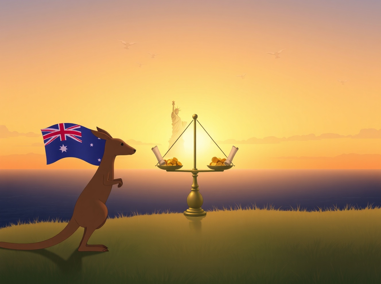AUD/USD Plummets from 0.7100 as Critical CPI and Tariff Reset Loom
