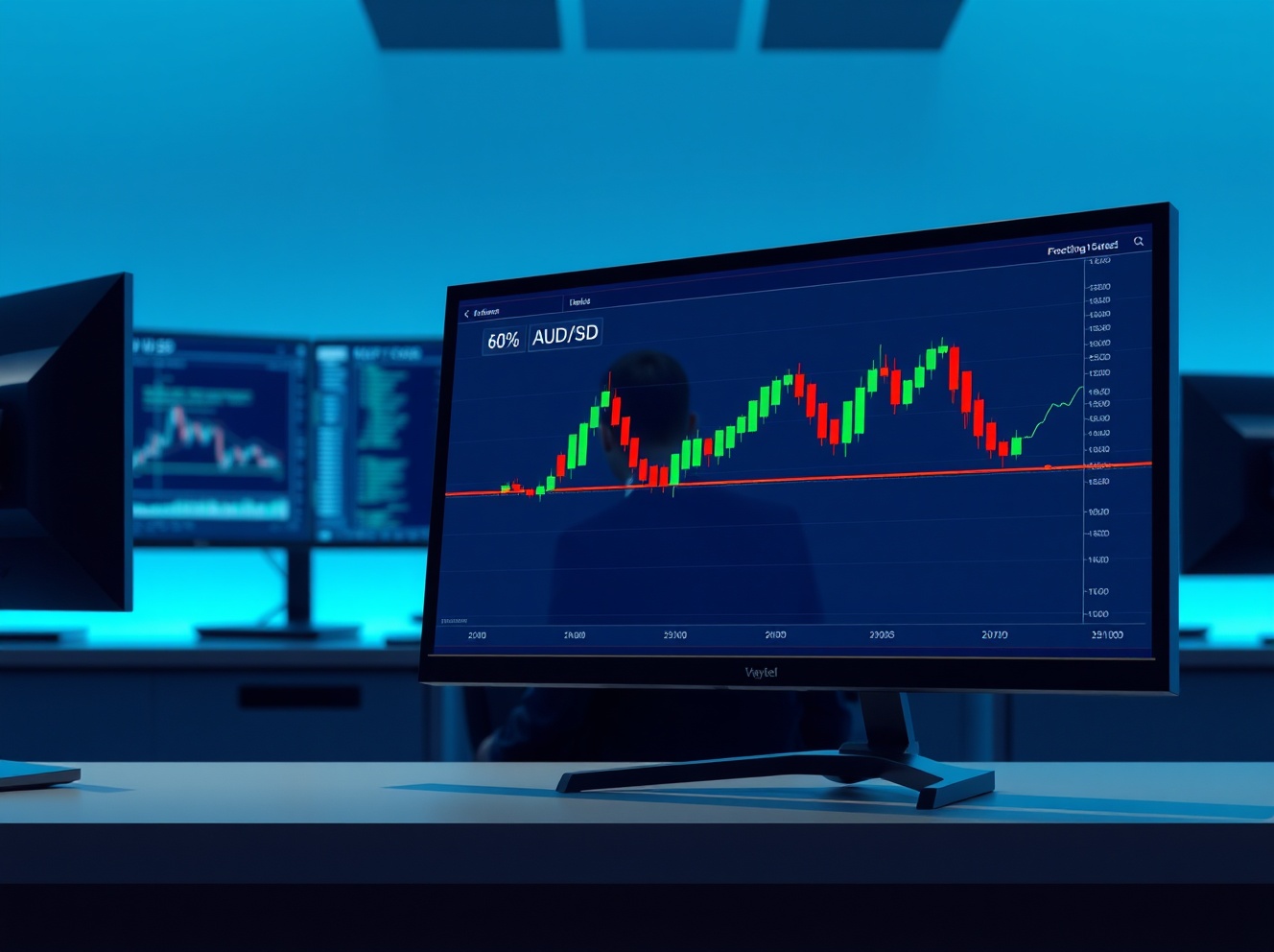 AUD/USD se mantiene estable: se avecinan datos cruciales del IPC y decisión de la Fed