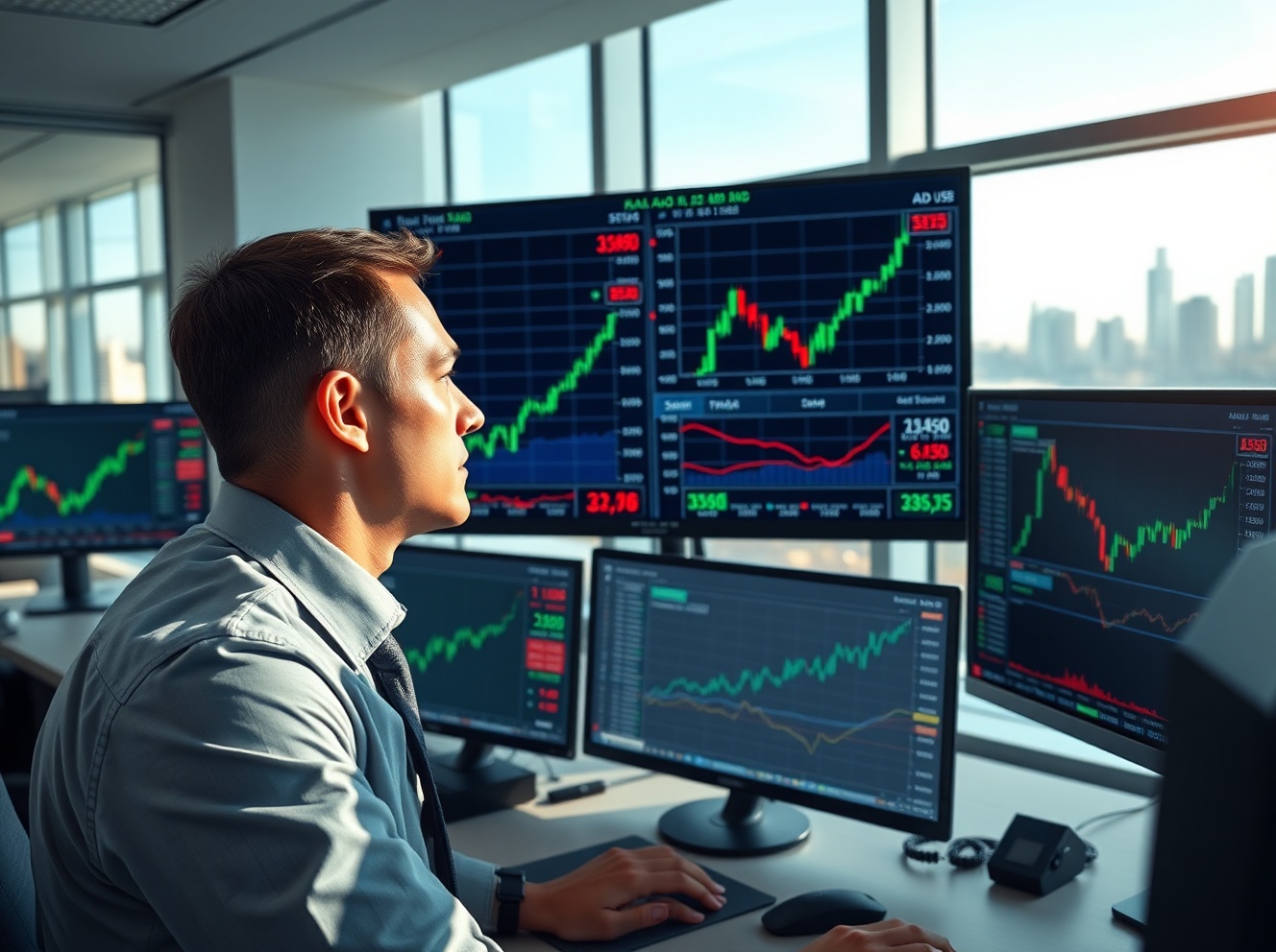AUD/USD Surges as Job Creation Defies Unemployment Rise, But Fed Policy Caps Optimistic Rally