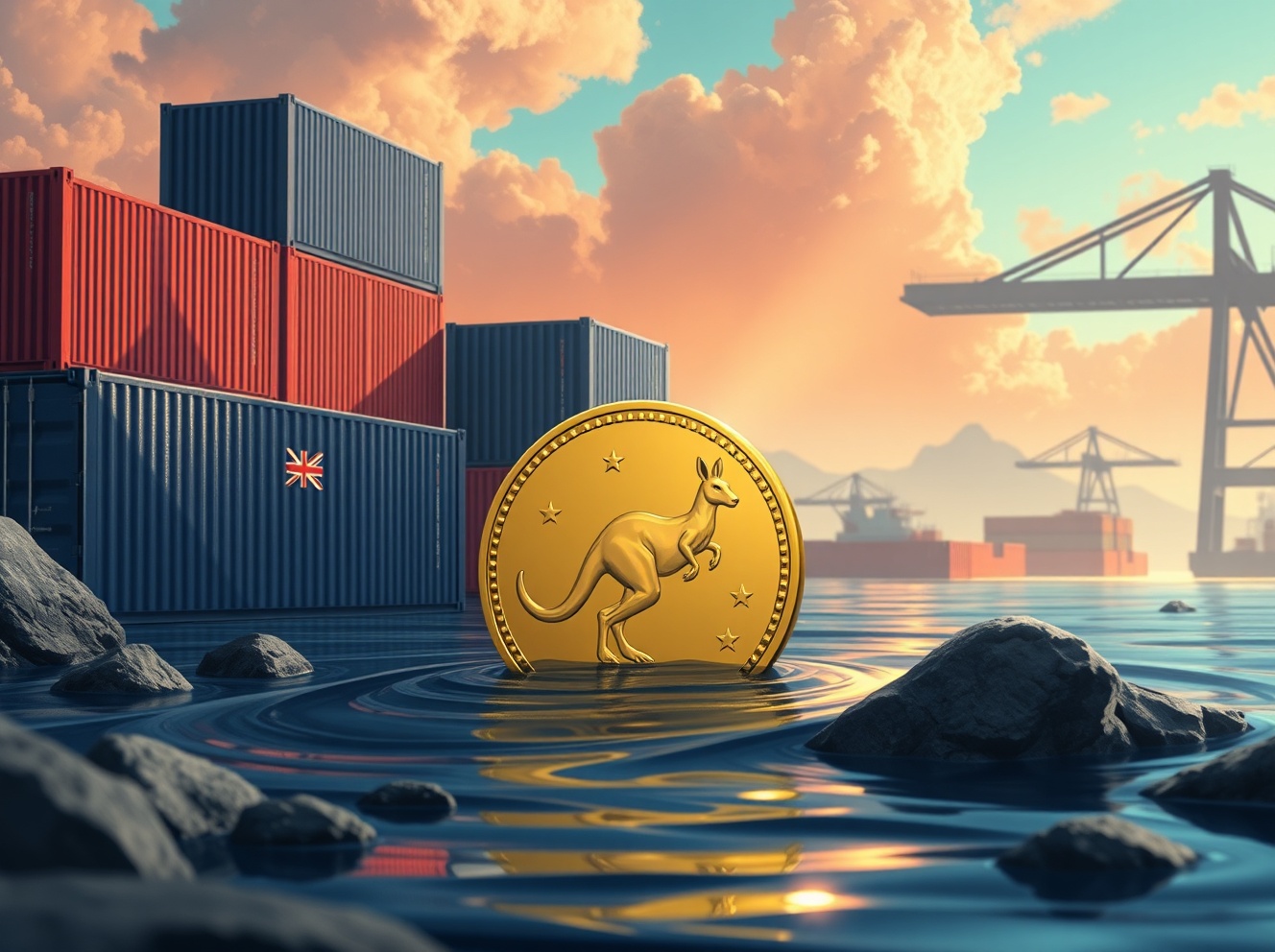 El AUD/USD se desploma mientras la impactante decisión arancelaria de Trump enciende los temores comerciales globales