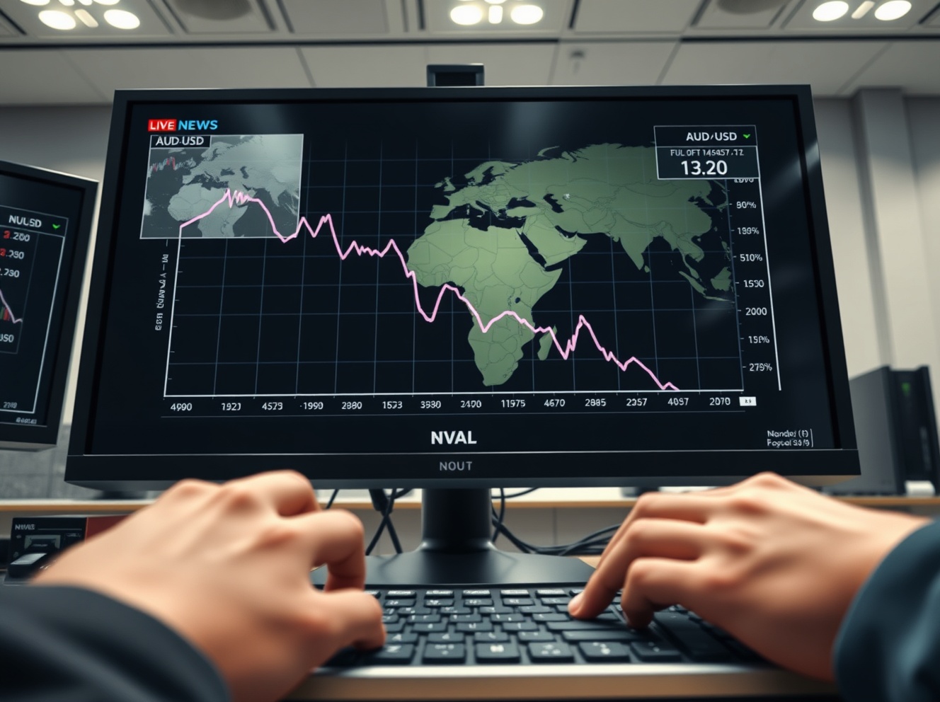 AUD/USD cae: el aumento de los refugios seguros aplasta al dólar australiano en medio de la escalada de la crisis en Oriente Medio