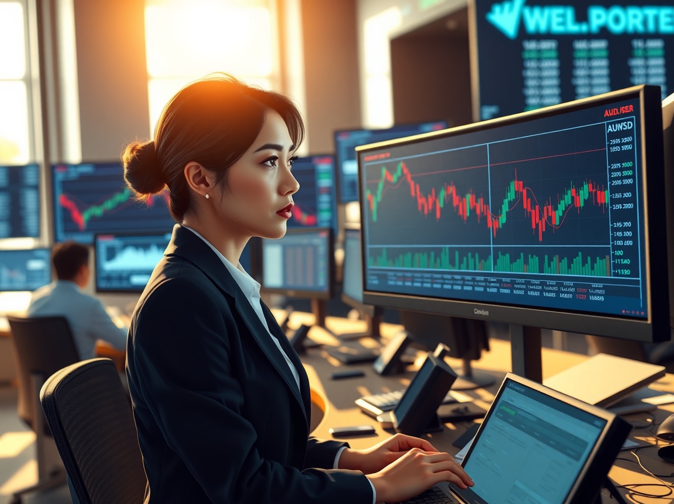 AUD/USD se desploma: la aversión al riesgo impulsada por Trump provoca un feroz repunte del dólar estadounidense