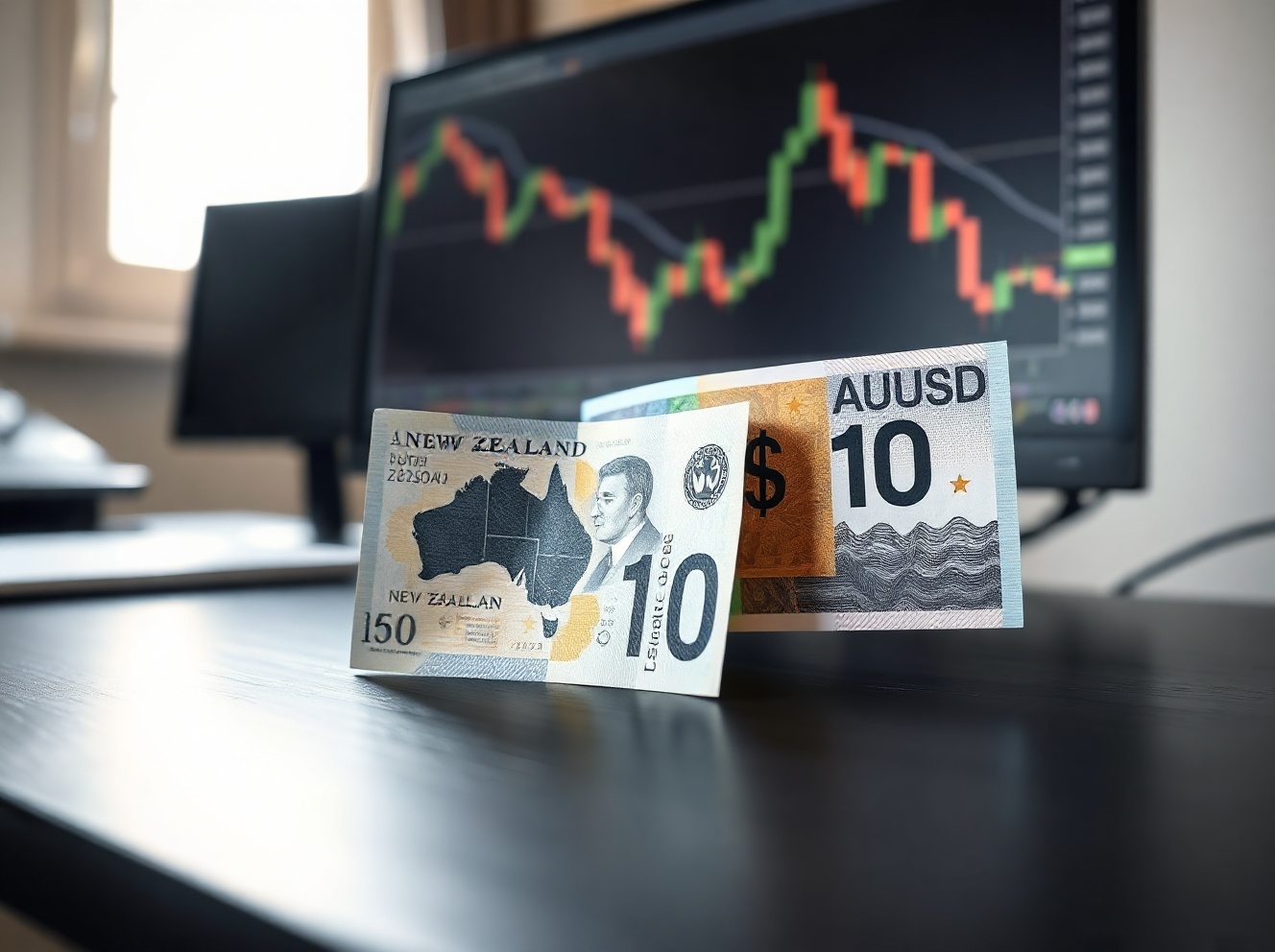 El dólar australiano cae mientras el suave IPC se topa con la obstinada resiliencia del kiwi