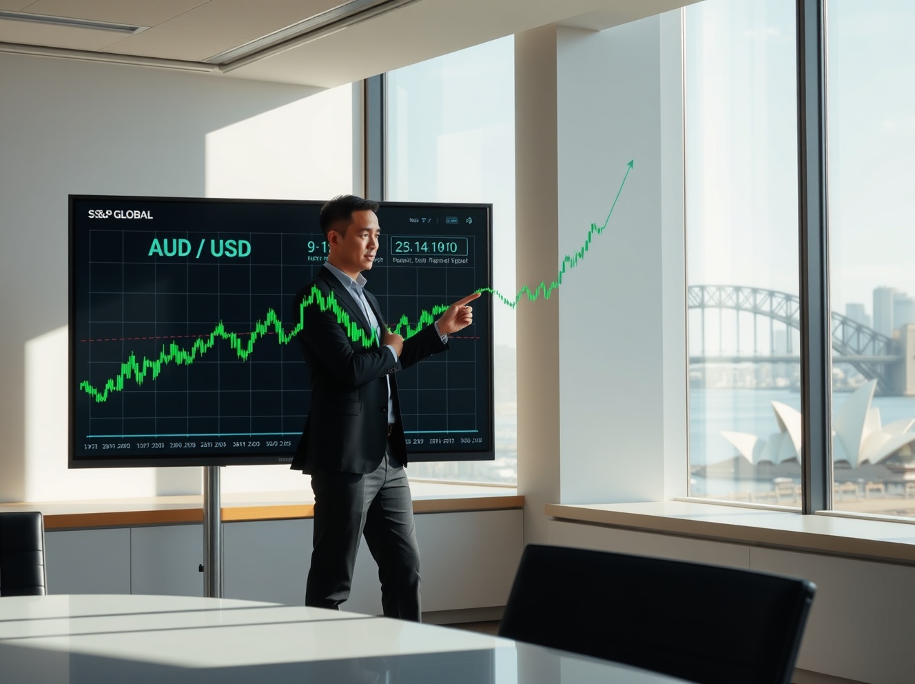 Australia’s S&P Global Services PMI Beats Estimates: What It Means for AUD/USD
