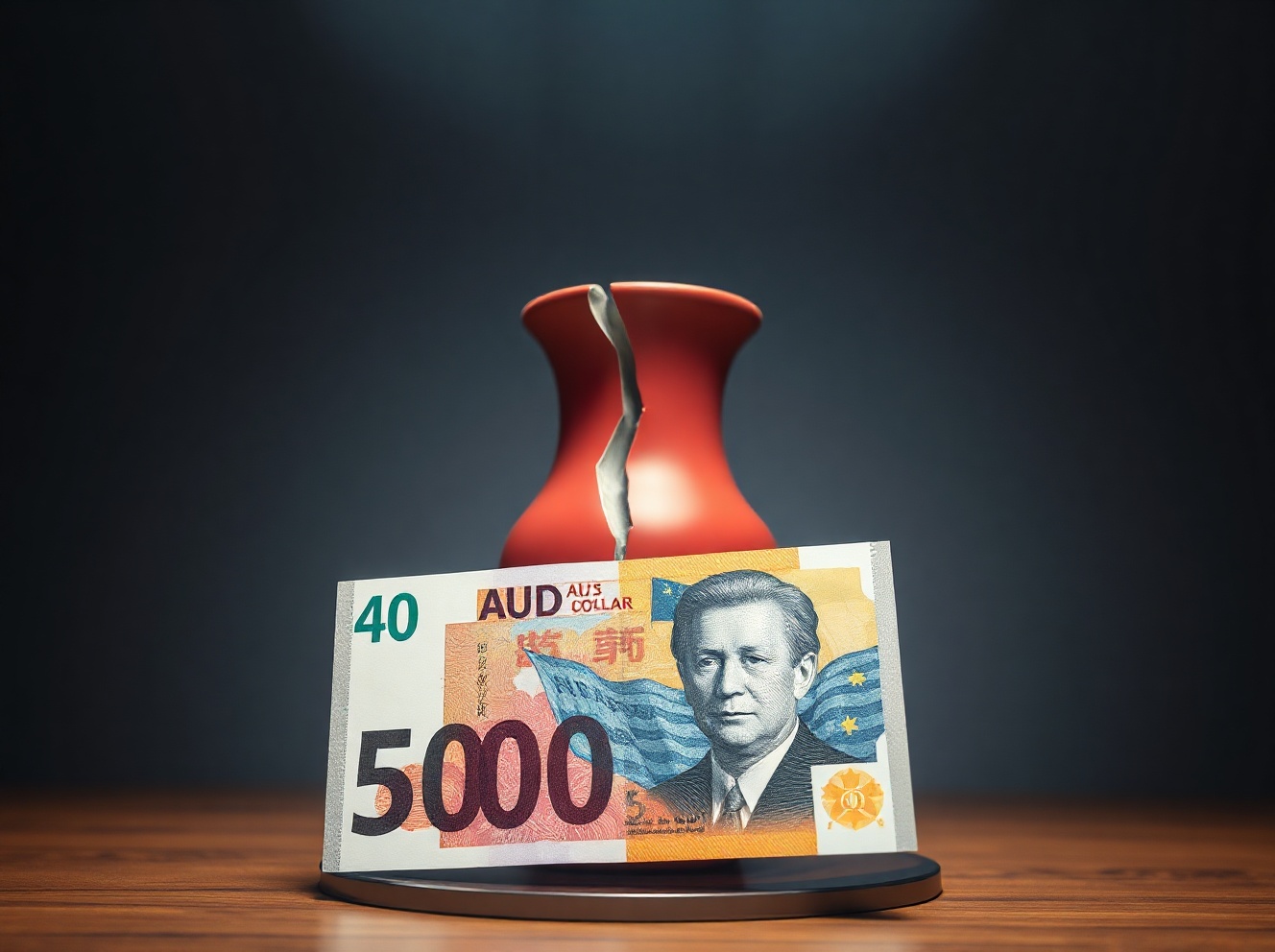 El dólar australiano depende de un apoyo de China que se está debilitando silenciosamente