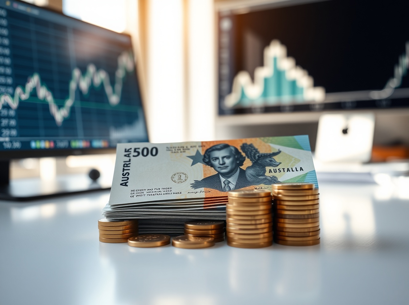 شركة تداول الدولار الأسترالي: رهانات بنك الاحتياطي الأسترالي المتشددة تؤدي إلى قوة مفاجئة