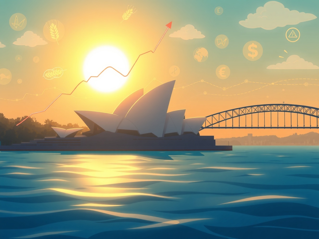 Australian Dollar Soars: Outperforms Peers as Crucial Inflation Data Looms