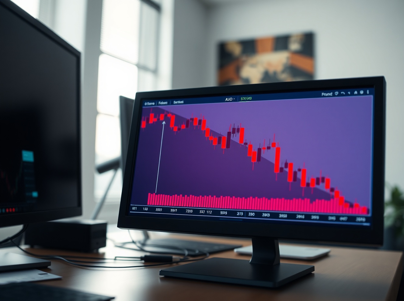 El dólar australiano se desploma: mínimo de dos meses provocado por la incertidumbre sobre la paz entre Estados Unidos e Irán