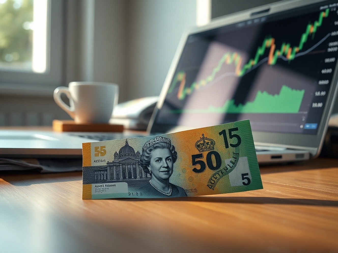 الدولار الأسترالي يرتفع مع تأرجح الميزان التجاري إلى الفائض