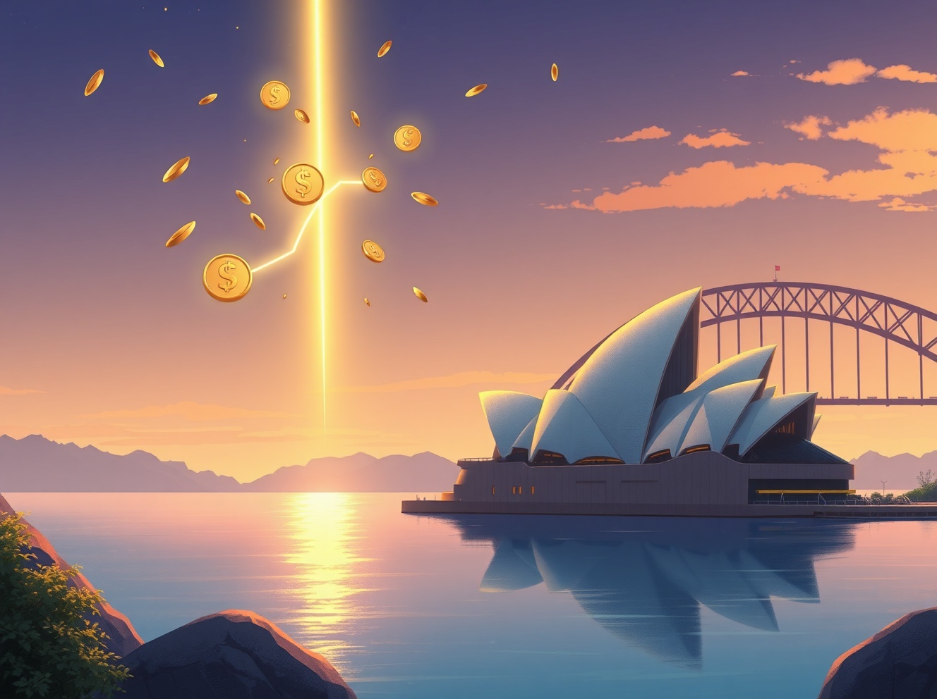 الدولار الأسترالي يرتفع: الدولار الأسترالي يستهدف ذروة عدة سنوات مقابل الدولار الأمريكي وسط الموقف المتشدد لبنك الاحتياطي الأسترالي