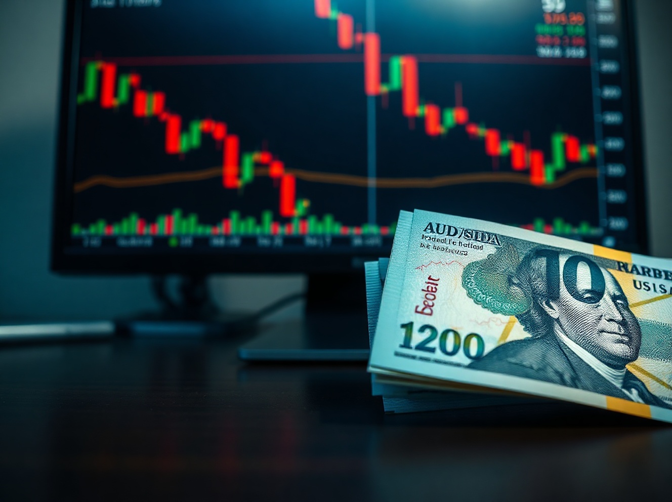 الدولار الأسترالي ينزلق إلى أدنى مستوياته في شهرين مع ثبات مفاجآت مؤشر أسعار المنتجين الأمريكي ومطالبات البطالة