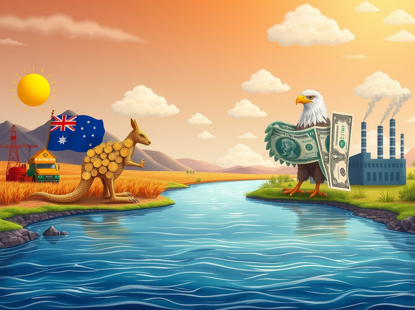 Australian Dollar Trading Range: How Tariff Woes Counteract Critical RBA-Fed Divergence