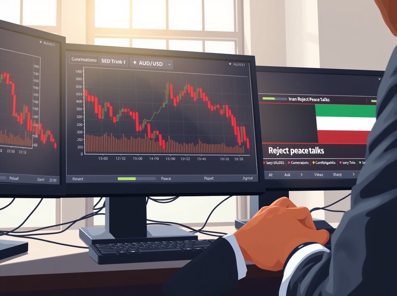 Australian Dollar Plummets as Iran Defiantly Rebuffs Trump’s Latest Peace Talks Proposal
