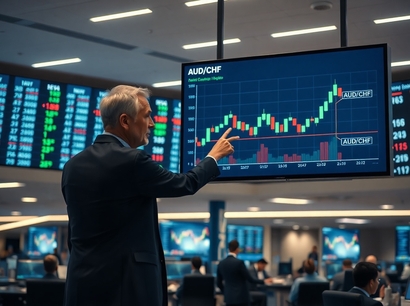 Bank of America recomienda comprar AUD/CHF ante las esperanzas de acuerdo entre Estados Unidos e Irán