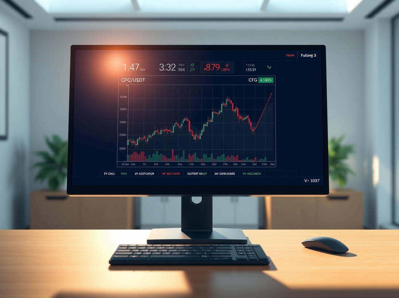 تقوم Binance بتوسيع سوق المشتقات من خلال إطلاق العقود الآجلة الاستراتيجية CFG الدائمة