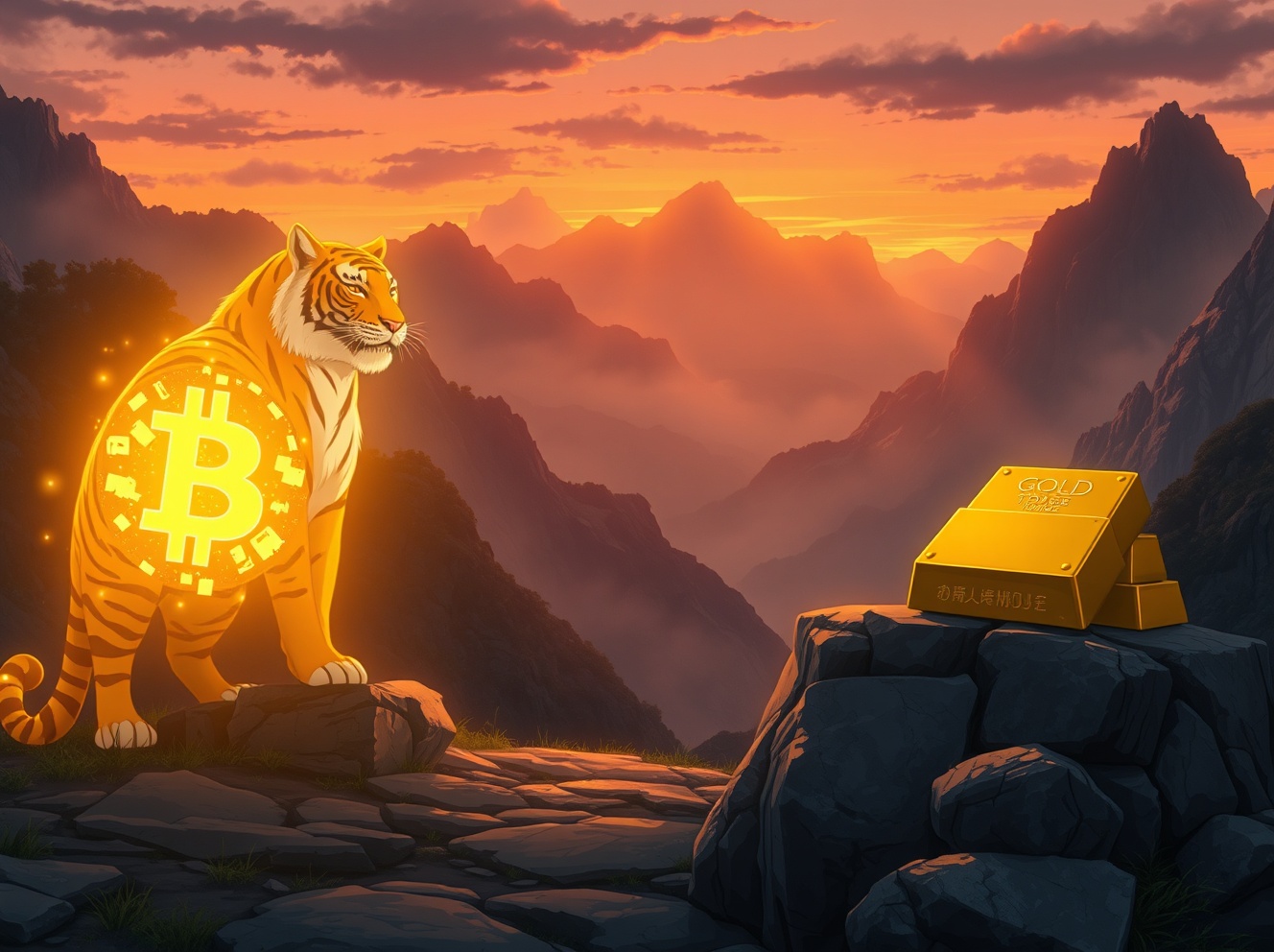 El sueño del oro digital de Bitcoin hecho añicos: la investigación del tigre expone fallas críticas en la narrativa de refugio seguro
