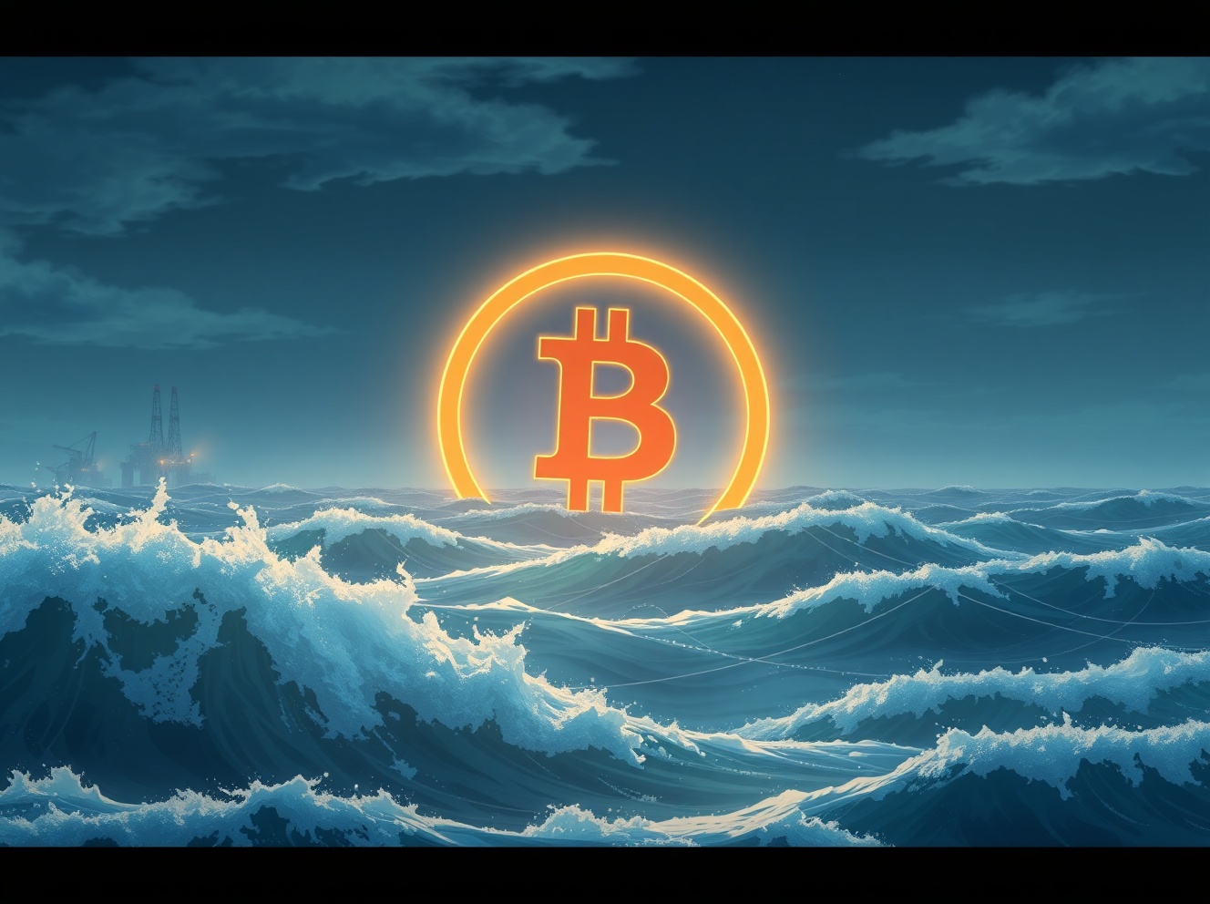 La transformación crucial de Bitcoin: cómo el petróleo a 130 dólares podría consolidar su estatus de oro digital