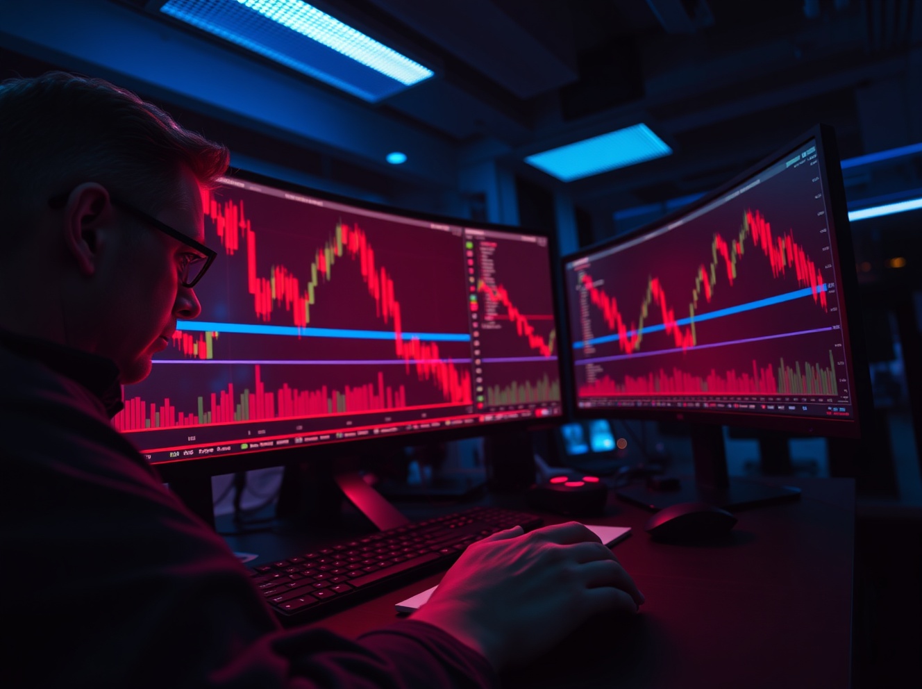 La fuerte caída de Bitcoin impulsada por las liquidaciones de apalancamiento, dice un analista