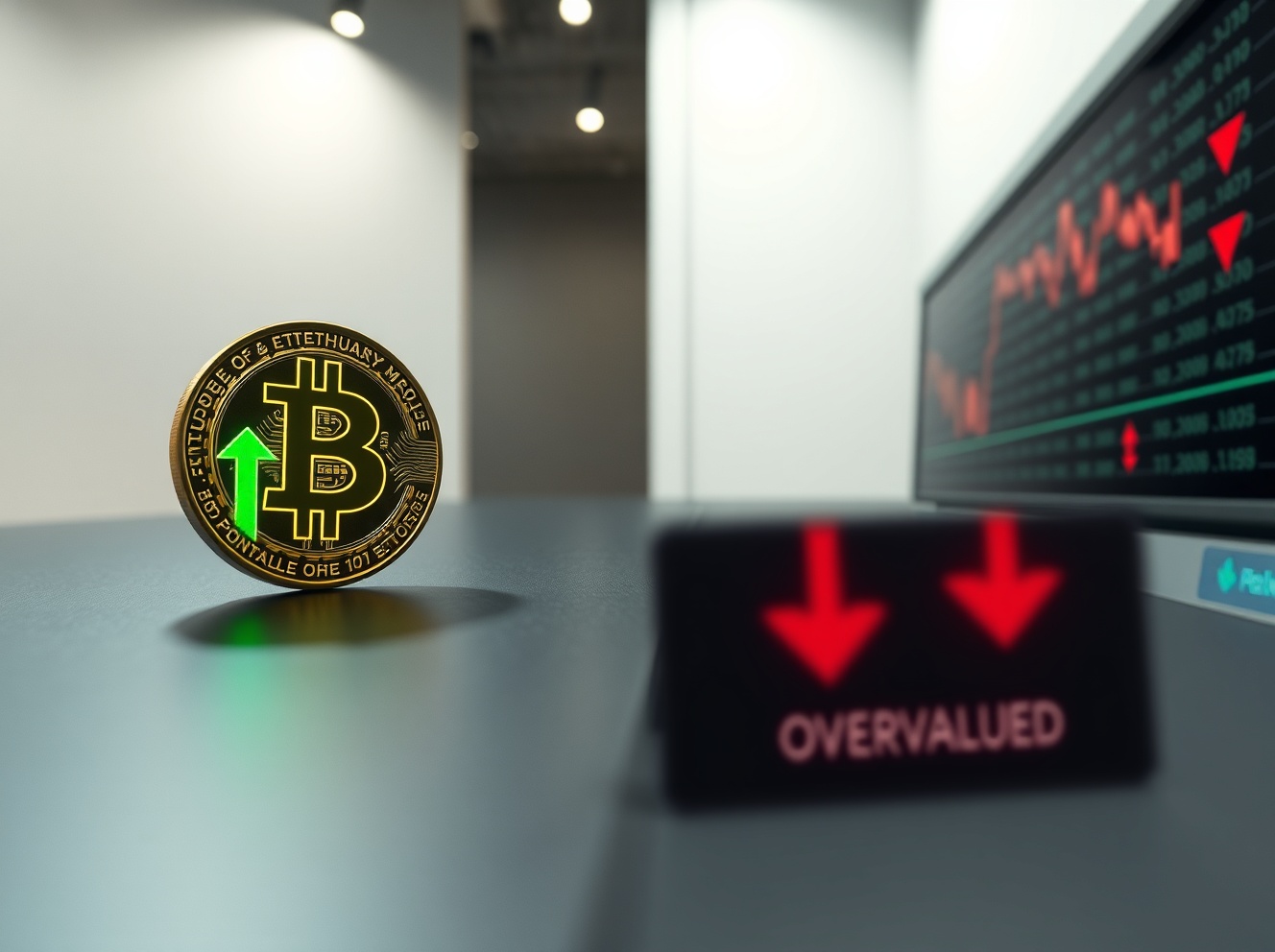 يدعي المستثمر أن عملة البيتكوين والإيثريوم مقومة بأقل من قيمتها الحقيقية حيث تبدو الأسهم الأمريكية مبالغ فيها
