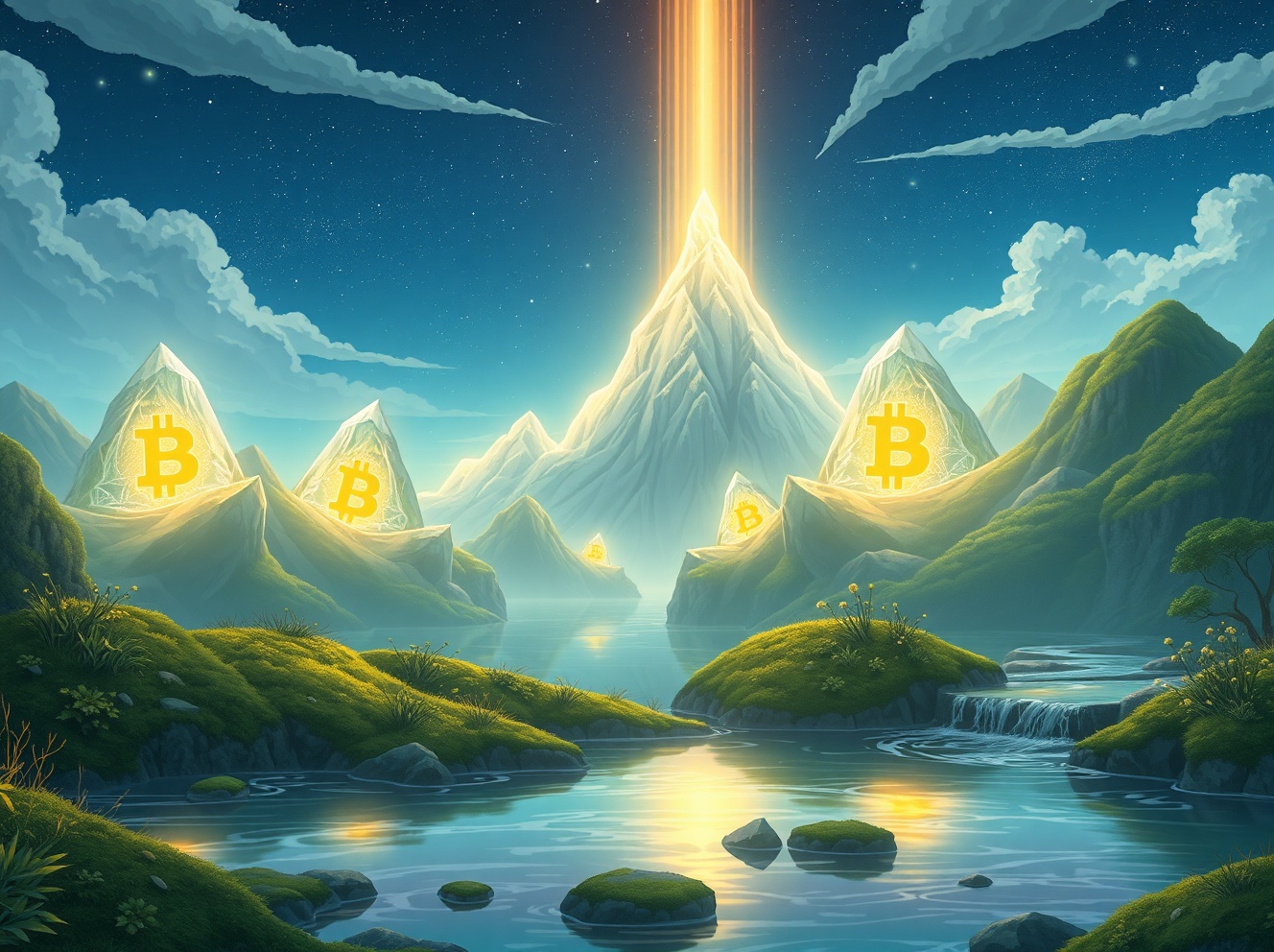 Proyección de crecimiento de Bitcoin: el impresionante pronóstico anual del 28% del CIO de Bitwise señala una década de transformación