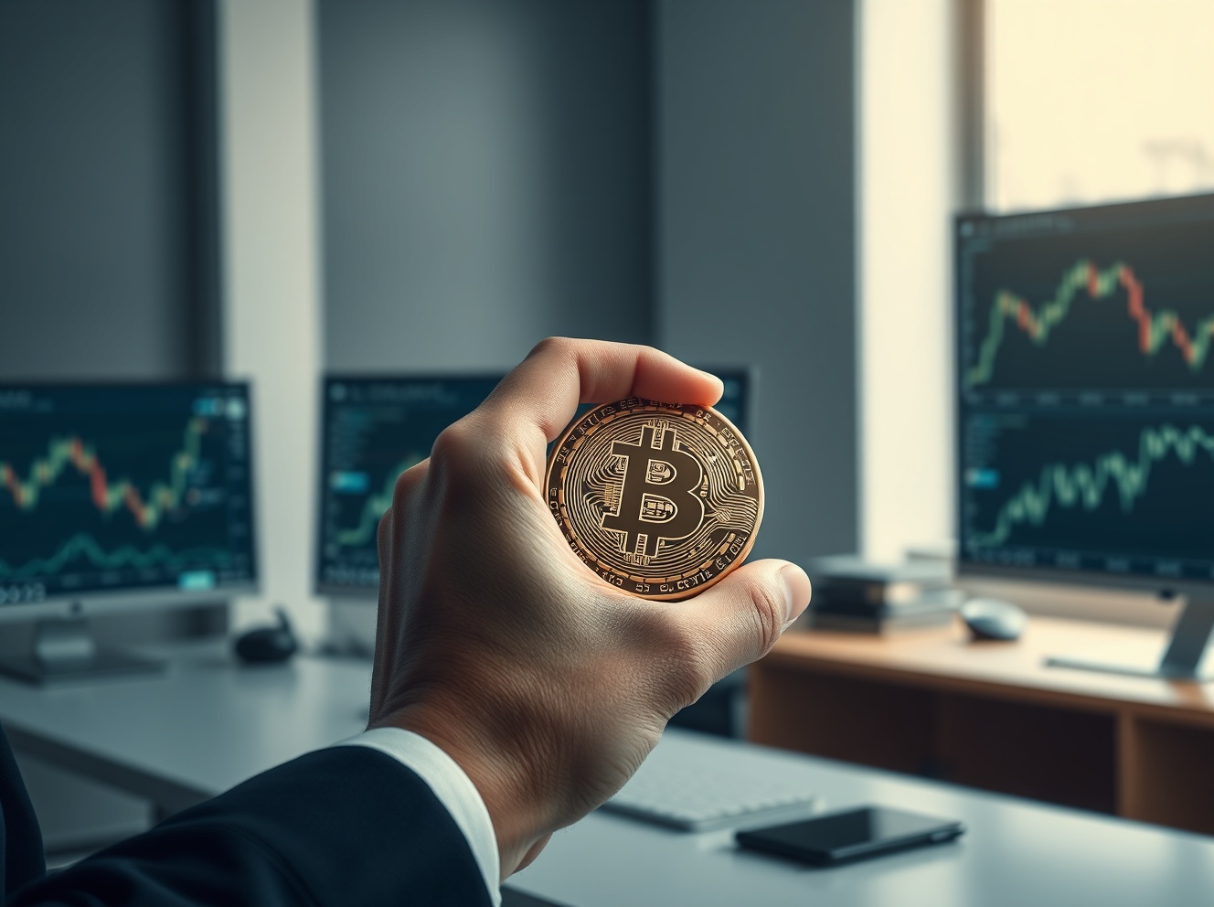 Los inversores institucionales de Bitcoin muestran una convicción inquebrantable: el CIO de Bitwise revela la estrategia de "manos de diamante" en la crisis del mercado