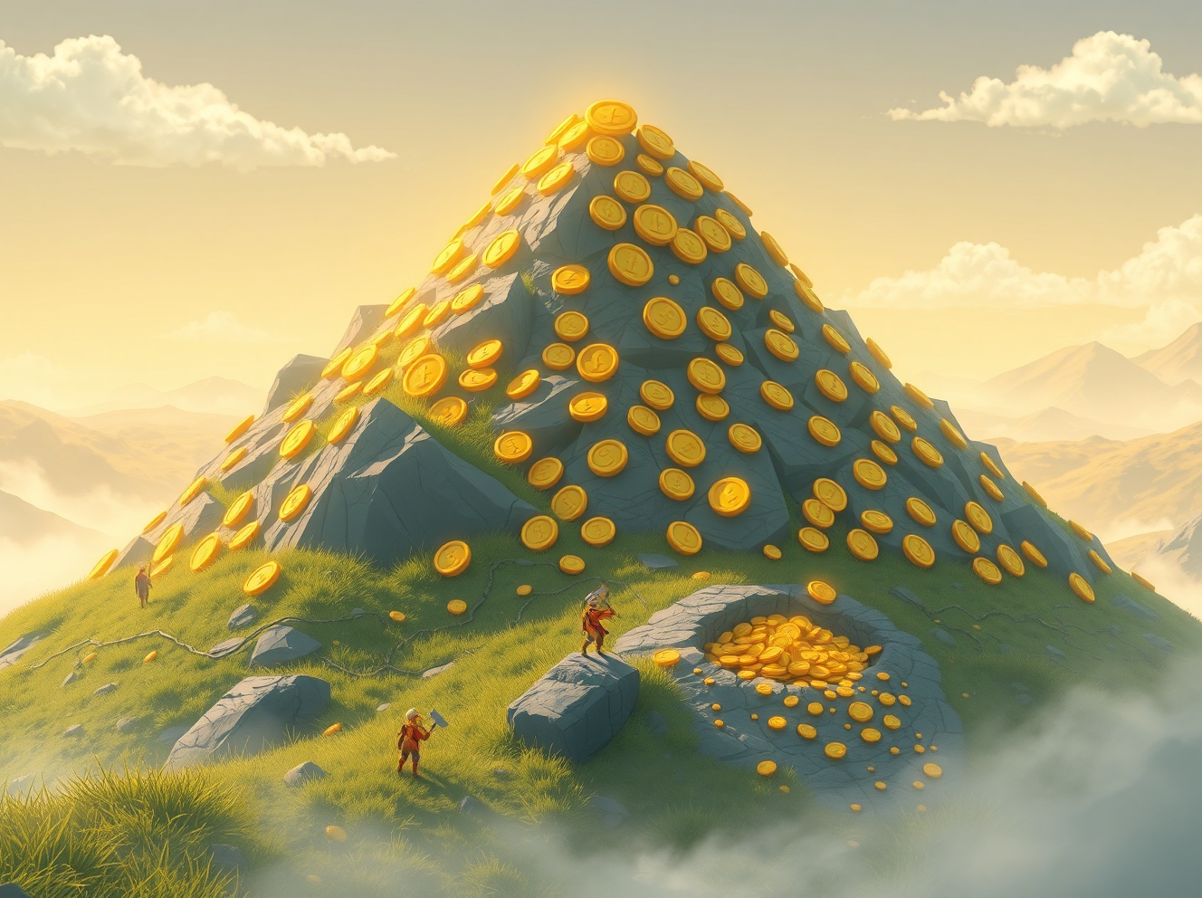 معلم إمداد البيتكوين: الرحلة التاريخية إلى 20 مليون بيتكوين تم تعدينها تكشف عن قوة الندرة