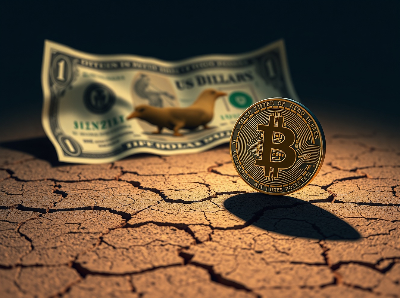 يتعمق الارتباط السلبي للبيتكوين مع مؤشر الدولار الأمريكي إلى مستويات قياسية – ماذا يعني هذا بالنسبة للمستثمرين