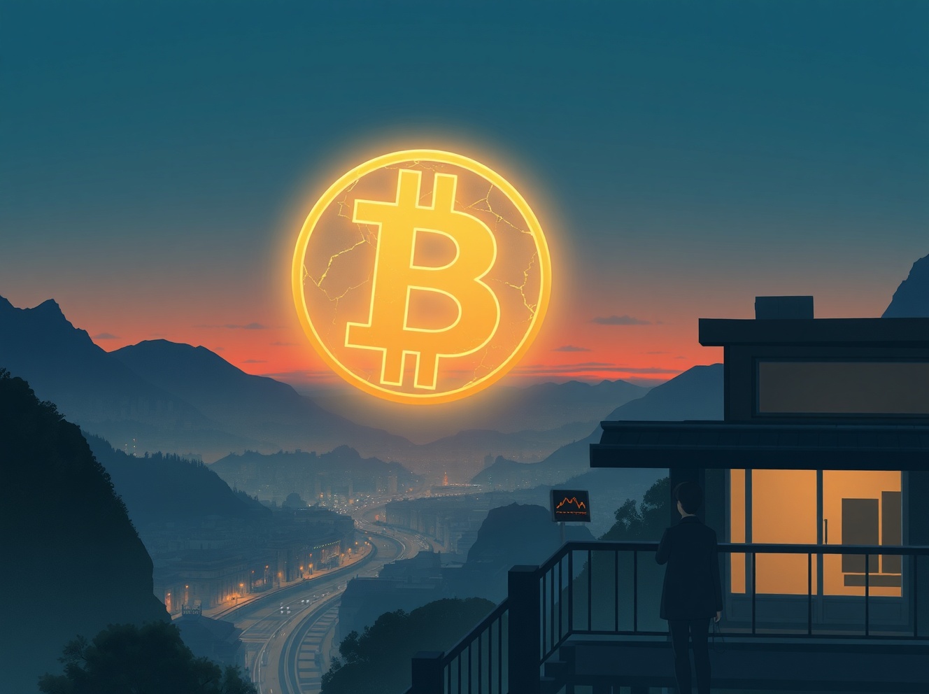 تراجع عمليات البحث عن بيتكوين: انخفاض مفاجئ في الاهتمام عبر الإنترنت عام 2025 على الرغم من اضطرابات السوق