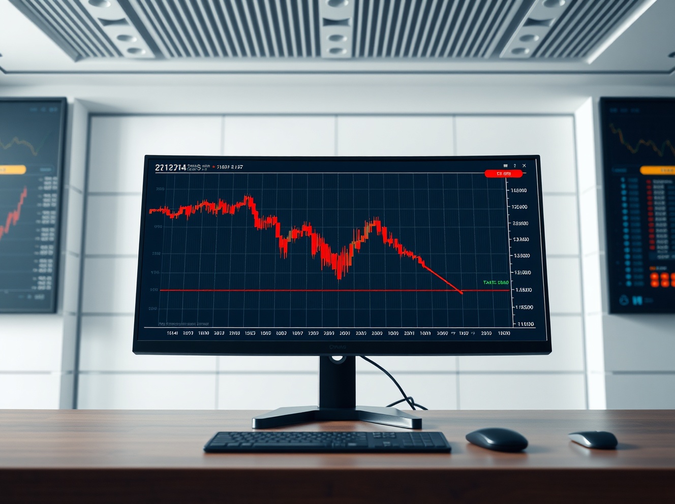 Bitcoin Price Plummets Below $67,000 as Market Uncertainty Grips Crypto Investors