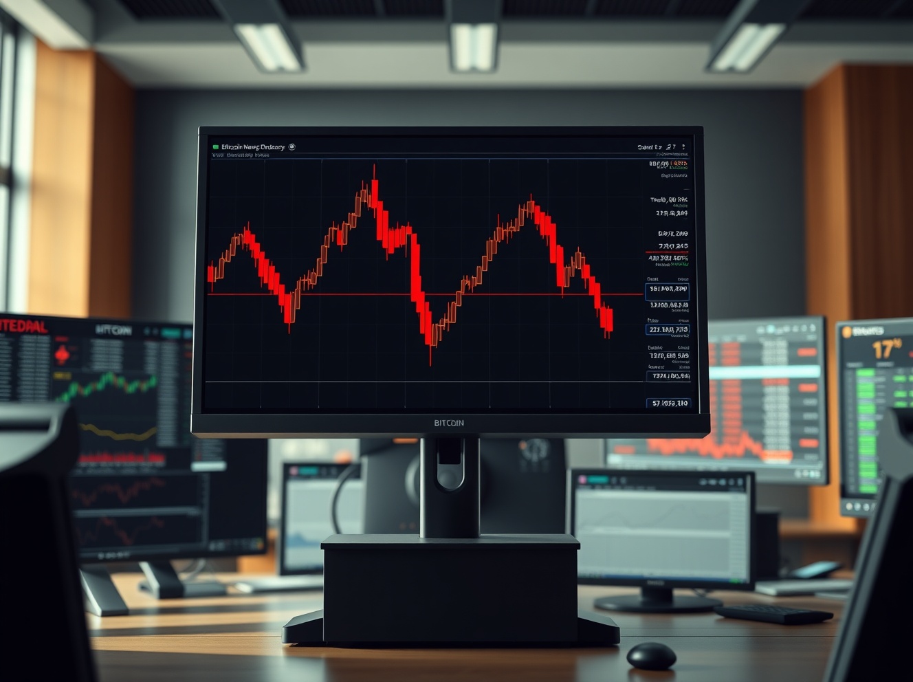 هبوط سعر بيتكوين: BTC ينخفض إلى ما دون 71,000 دولار وسط إعادة معايرة السوق