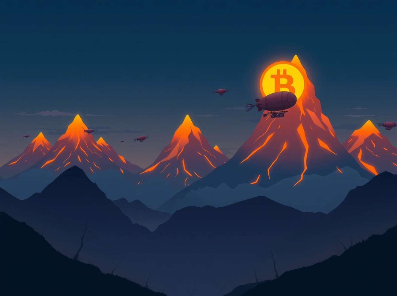 توقف سعر البيتكوين: توقف تدفق رؤوس الأموال مع تأمين المستثمرين الأوائل لأرباح حاسمة.