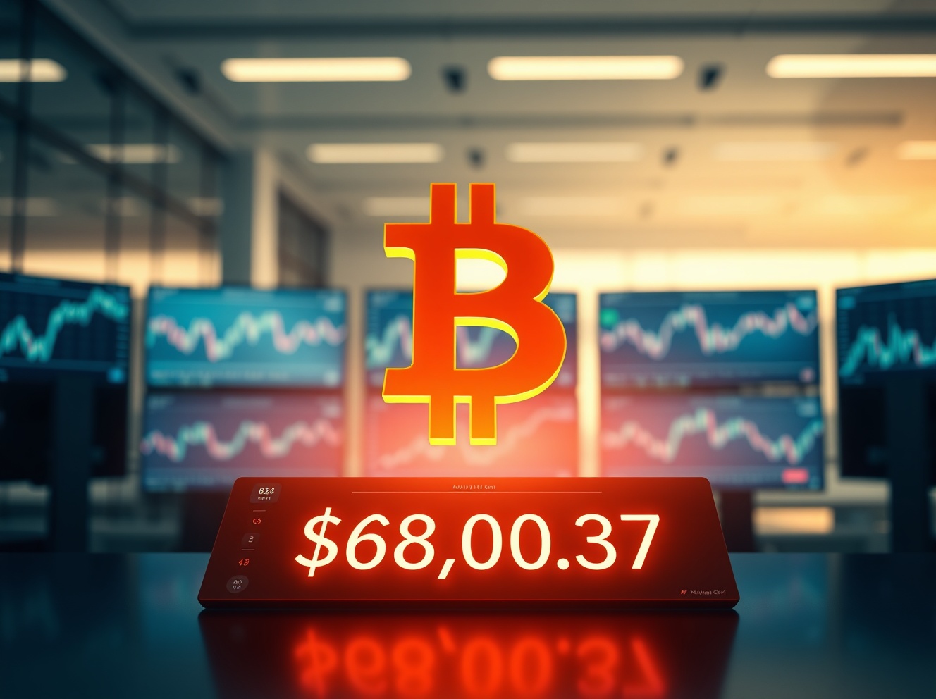 Bitcoin se dispara: el precio de BTC supera el hito de $68,000, alimentando el optimismo del mercado
