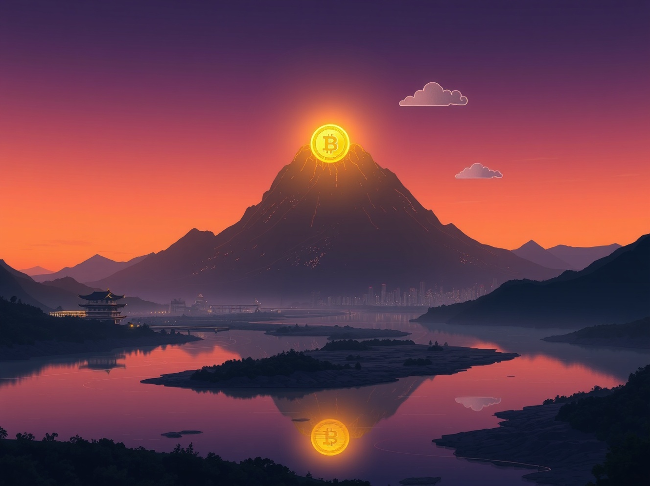 Bitcoin Soars: BTC Price Surges Past $76,000 Milestone in Stunning Rally