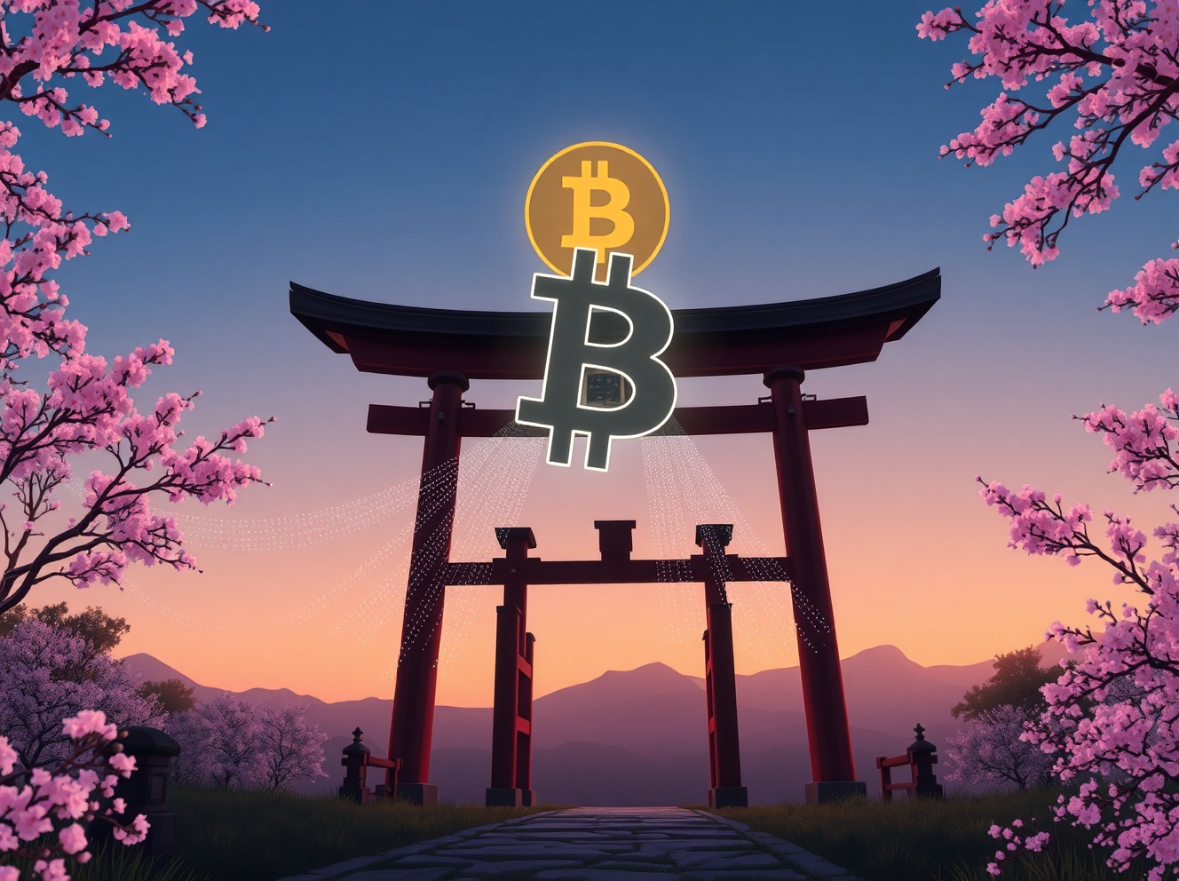 انتعاش بيتكوين: الكشف عن الرابط المفاجئ بتدخل اليابان السري في سوق الصرف الأجنبي