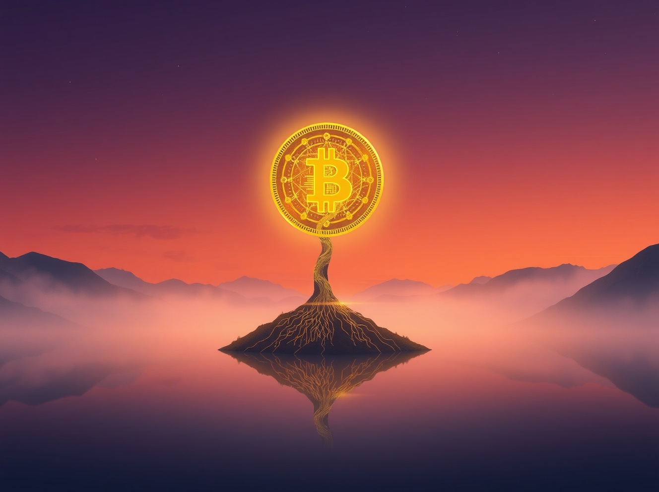 ارتفاع صاروخي للبيتكوين: تحليل الارتفاع الهائل الذي تجاوز 77,000 دولارًا