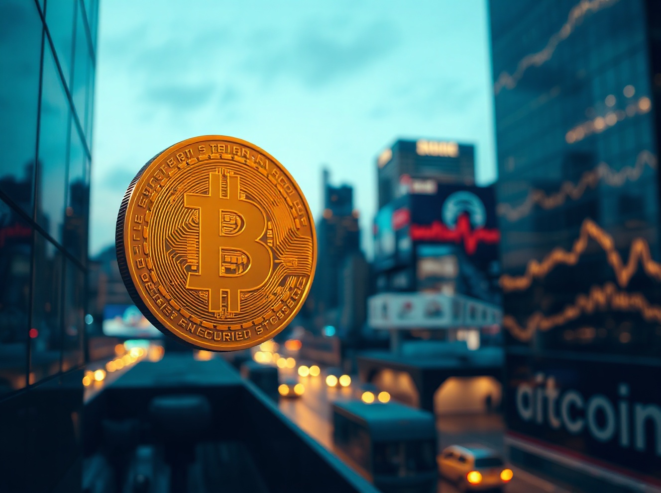 تتفوق Bitcoin على Samsung Electronics في القيمة السوقية مرة أخرى، وتحتل الآن المرتبة 13 عالميًا