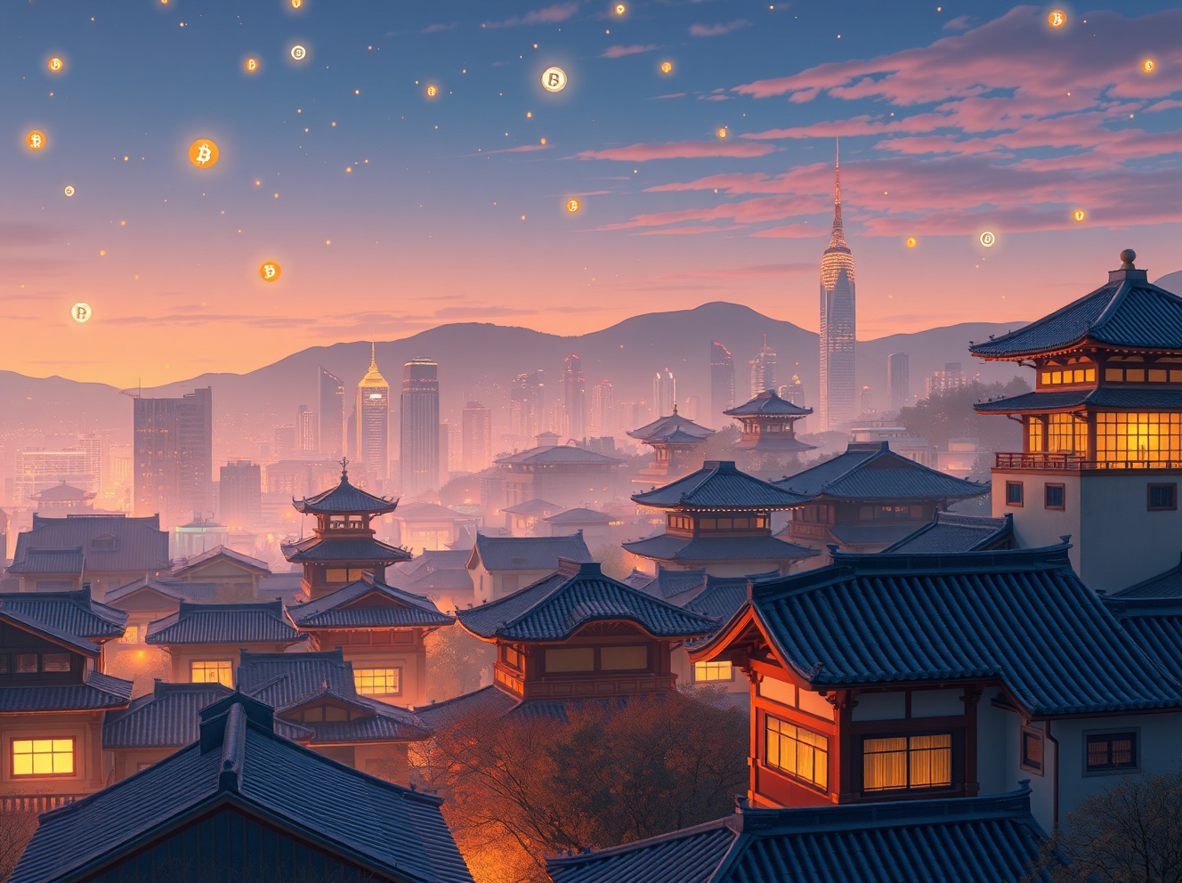 تراجع البيتكوين: الأصل الرقمي ينخفض إلى المركز الثالث في حجم التداول بكوريا الجنوبية للمرة الأولى على الإطلاق