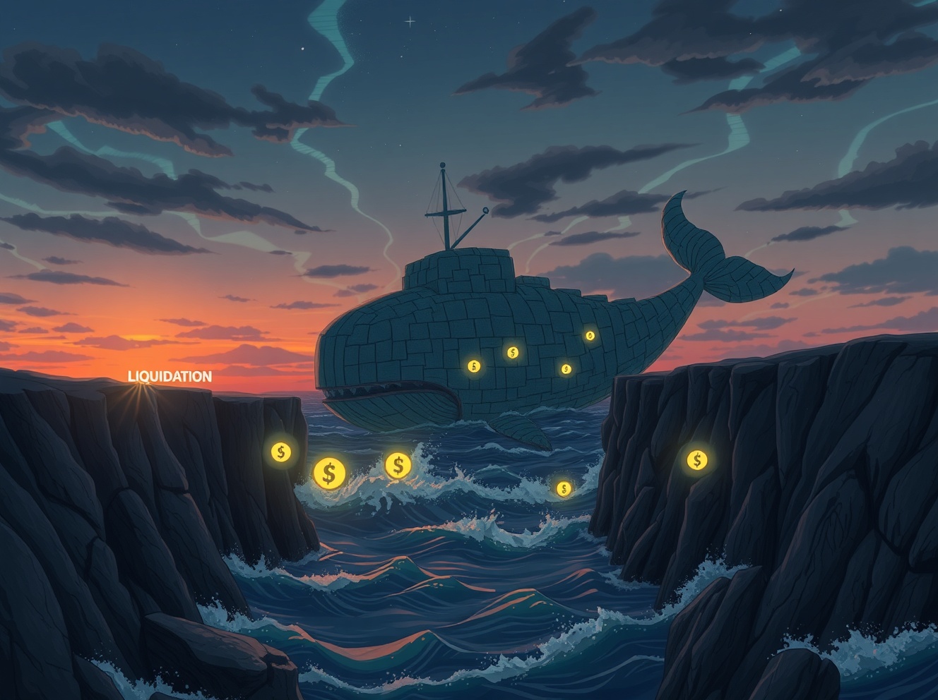 إنقاذ حاسم لحوت بيتكوين بقيمة 20 مليون دولار: حامل مخضرم يتجنب التصفية وسط خسارة قدرها 83 مليون دولار.