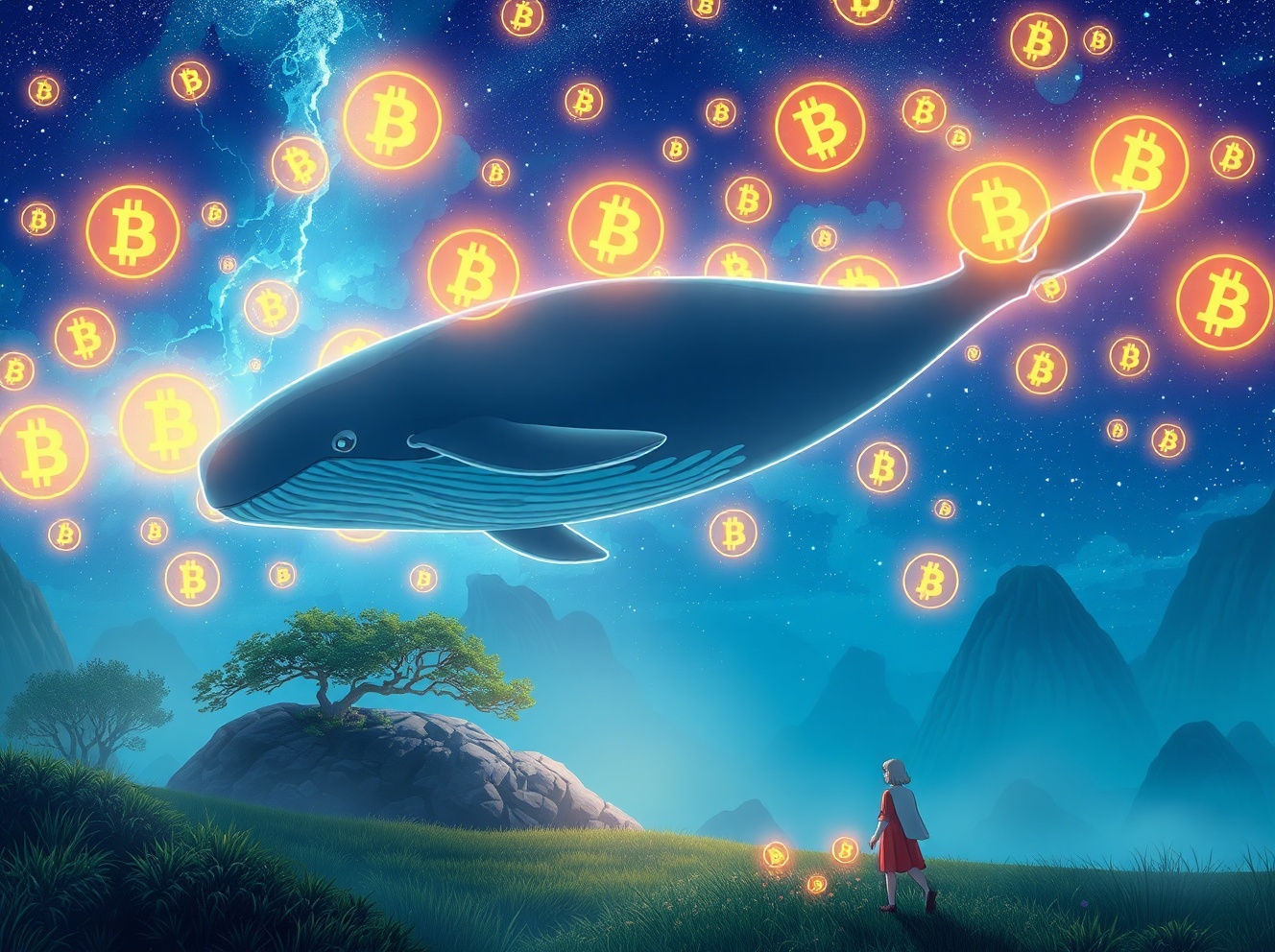 Bitcoin Whales Defiantly Accumulate $3.2 Billion as Retail Investors Retreat