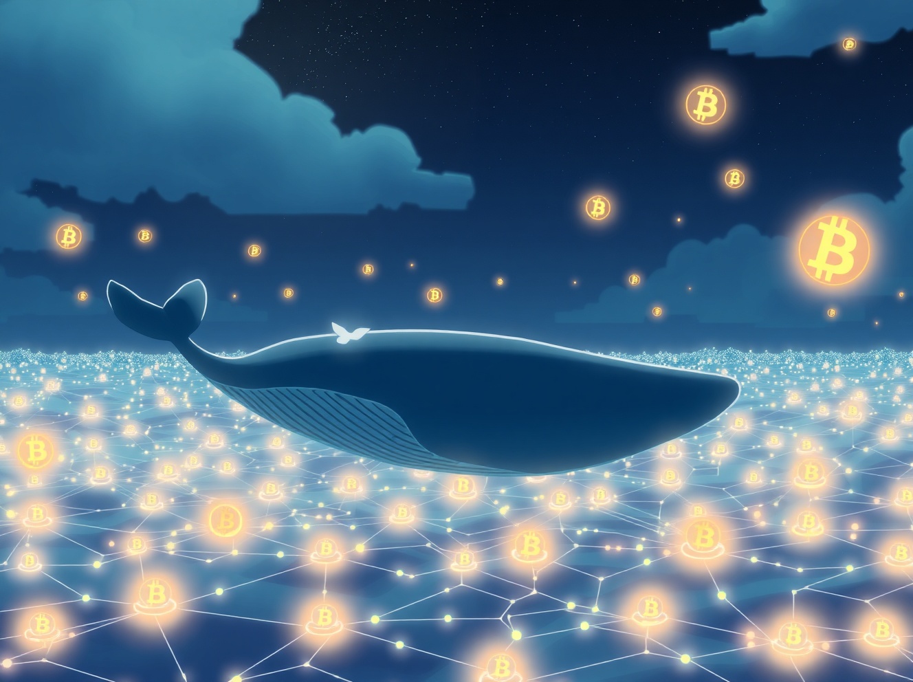 Bitcoin Whales Signal Major Accumulation as Wallets Holding Over 100 BTC Approach 20,000 Milestone