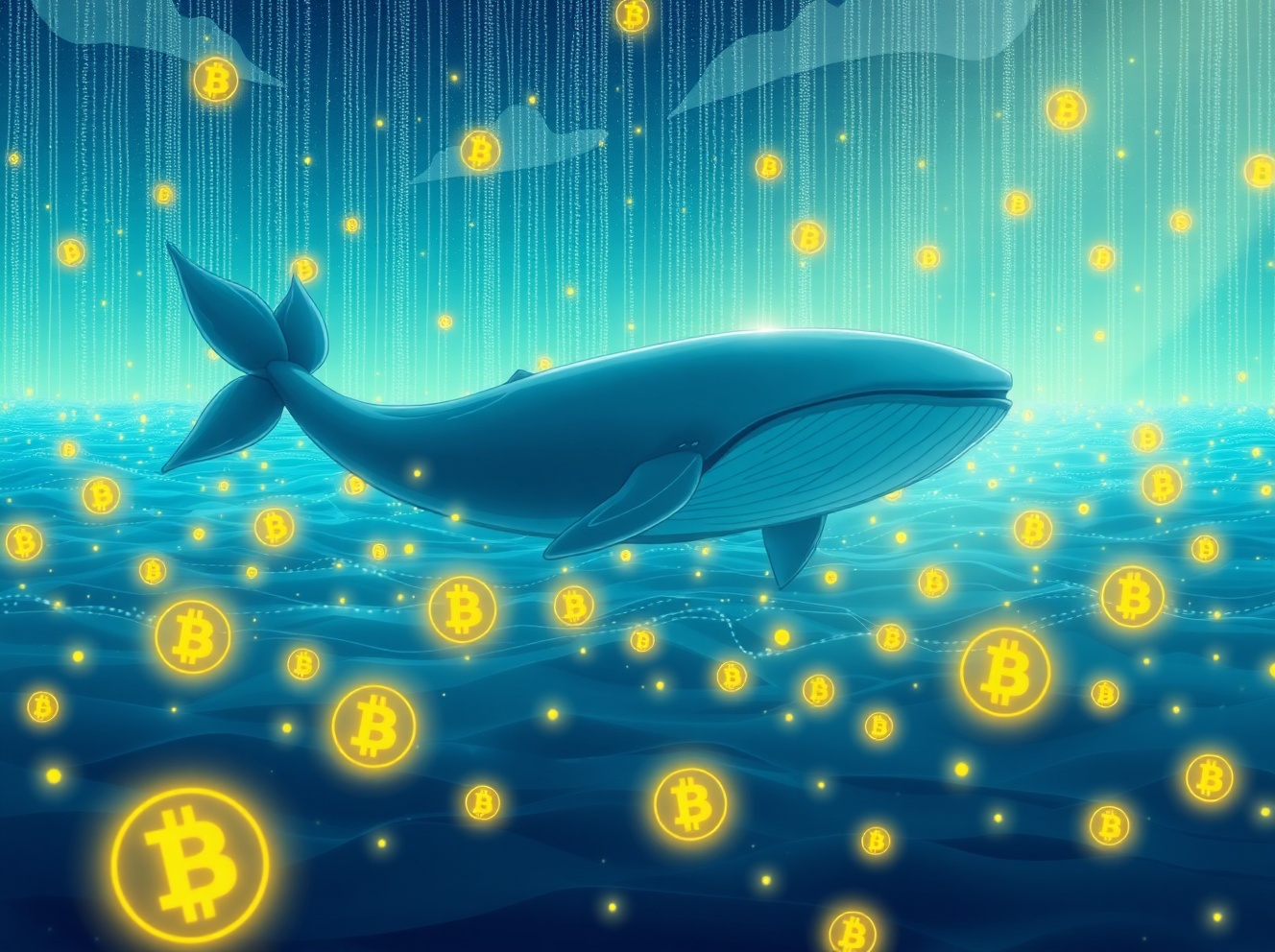 Bitcoin Whale’s Stunning 450 BTC Daily Purchase Matches Entire Mining Output