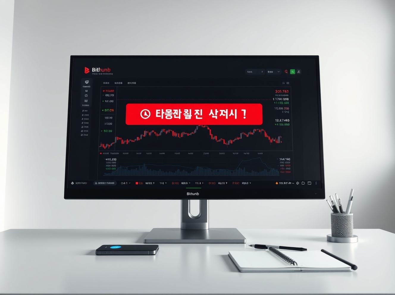 Bithumb تعلق معاملات 0G: مشكلات الشبكة الحرجة توقف عمليات الإيداع والسحب صفر