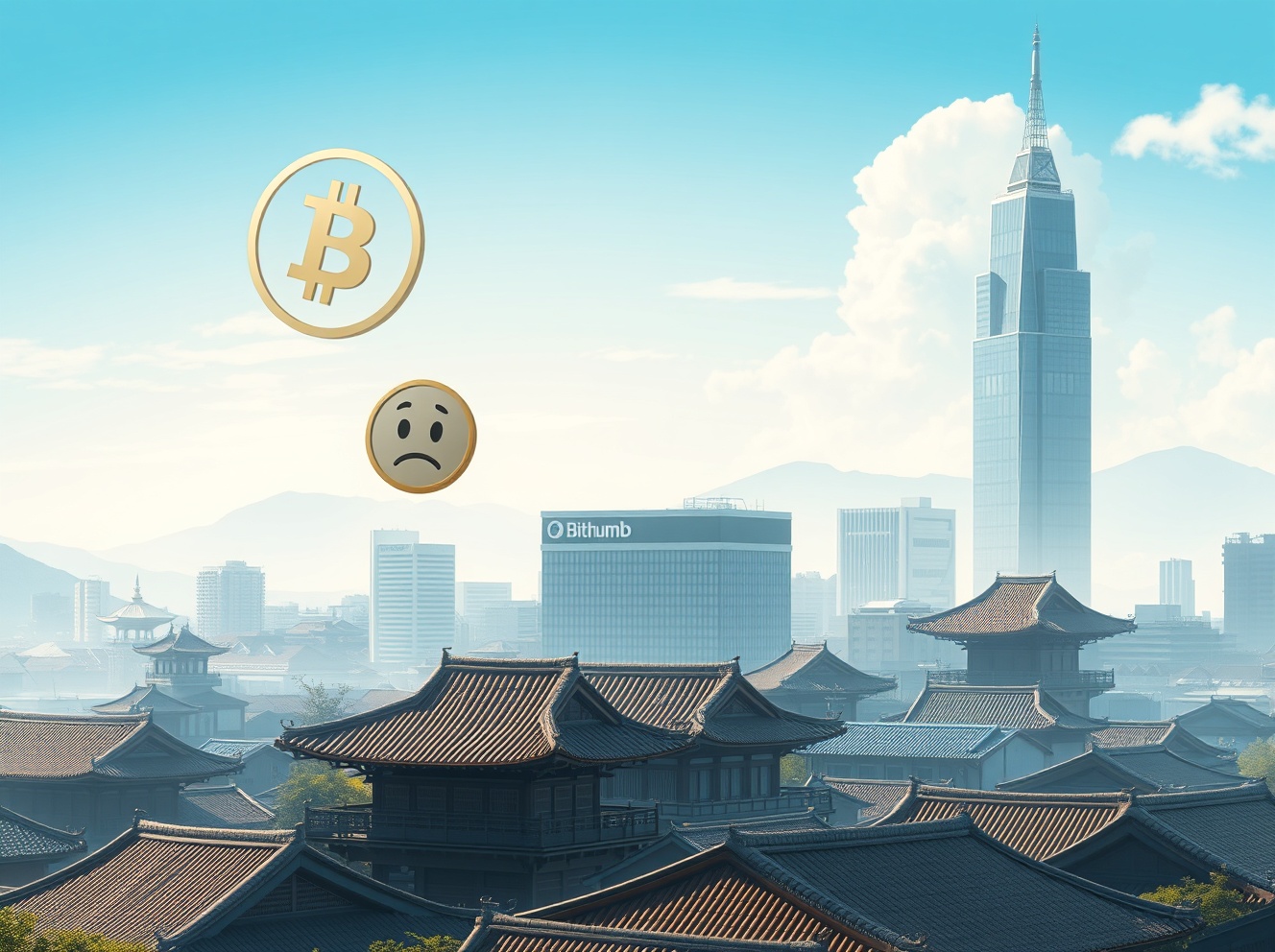 Bithumb Bitcoin Error Triggers Alarming 60 Trillion Won South Korean Financial Probe