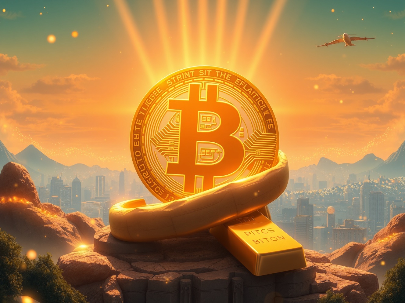 Bitwise Bitcoin Gold ETF: Revolutionary Active Fund Merges Digital and Traditional Assets