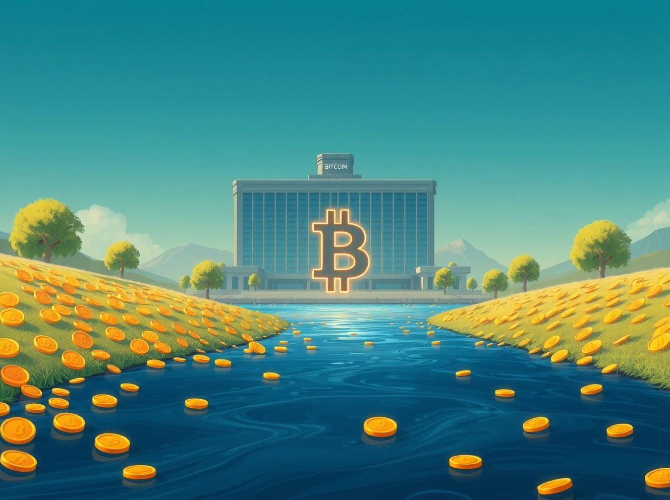 ثورة صناديق الاستثمار المتداولة للبيتكوين: إيداع صندوق الدخل الاستراتيجي لـ BlackRock يشير إلى تطور كبير في السوق.