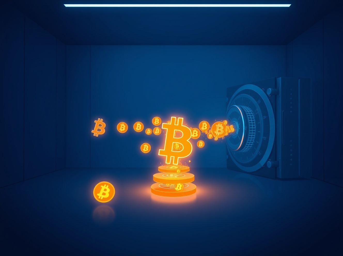 BlackRock Withdraws $296M in Bitcoin from Coinbase: Strategic Move Signals Institutional Confidence