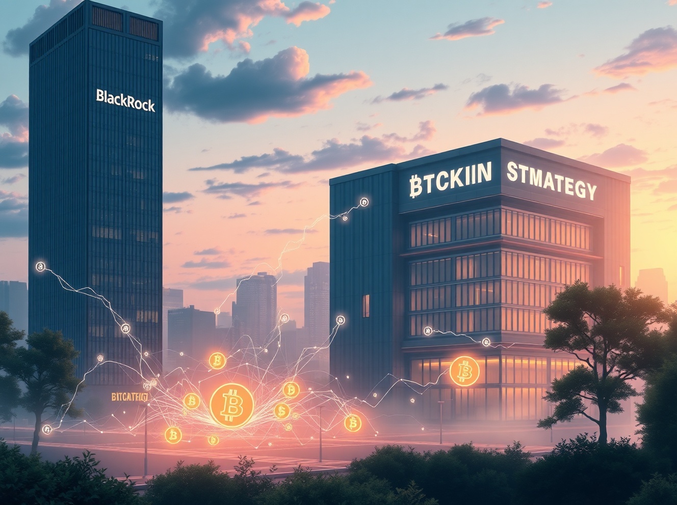 BlackRock ETF’s $380M Masterstroke: PFF’s Massive MicroStrategy Bet Signals Institutional Bitcoin Confidence