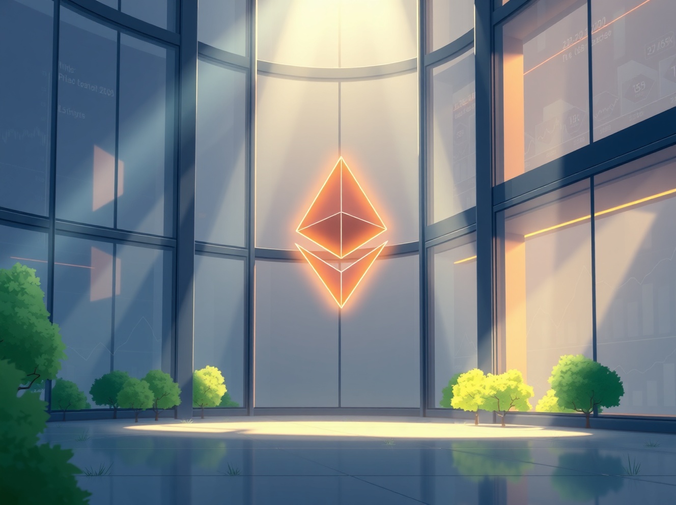 رسوم BlackRock ETH ETF: معدل استراتيجي بنسبة 0.25٪ في إشارات الإيداع المنقحة معلم رئيسي في Ethereum