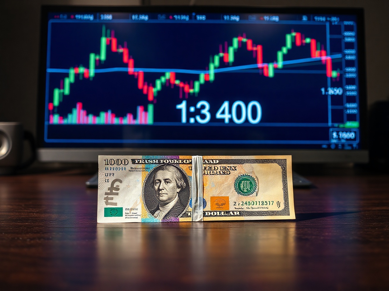 La libra esterlina se mantiene por debajo de 1,3400 a medida que aumentan las tensiones en Irán, los comerciantes miran el IPC de EE.UU.